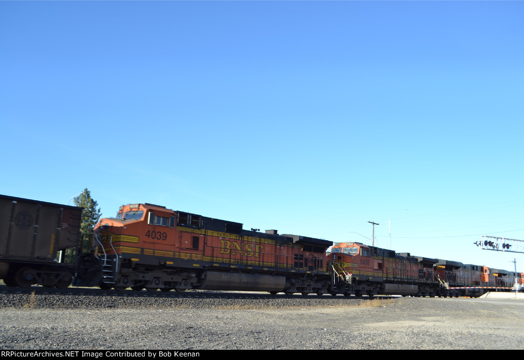 BNSF 4039